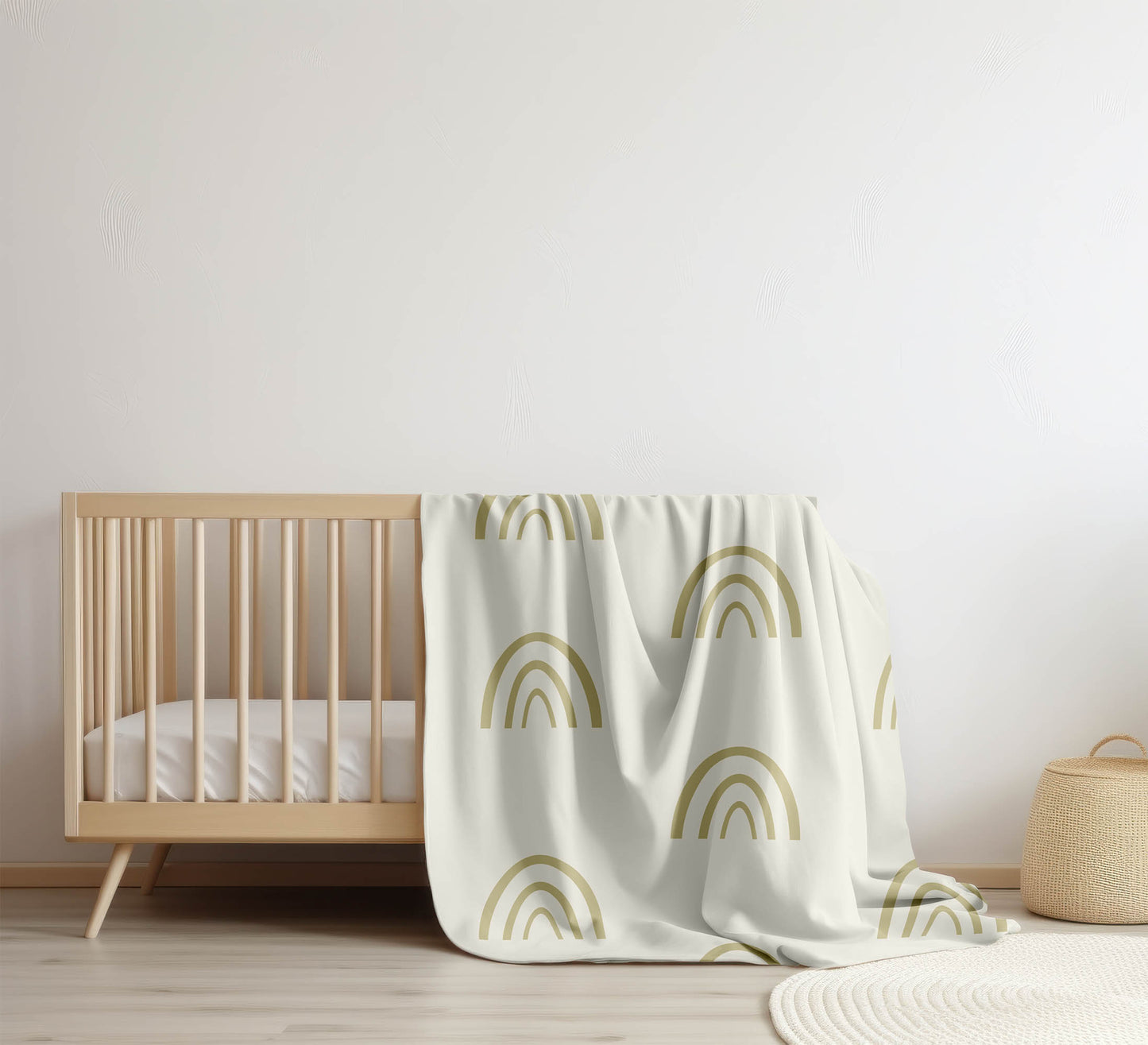 Plain Bows Velveteen Fleece Blanket