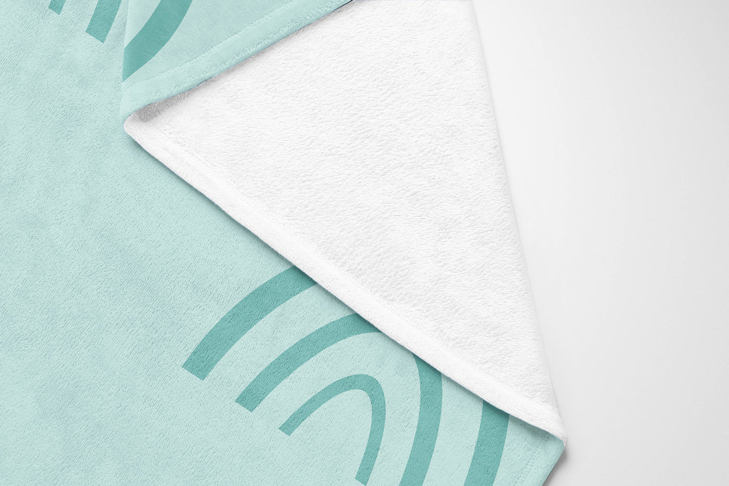 Plain Bows Velveteen Fleece Blanket