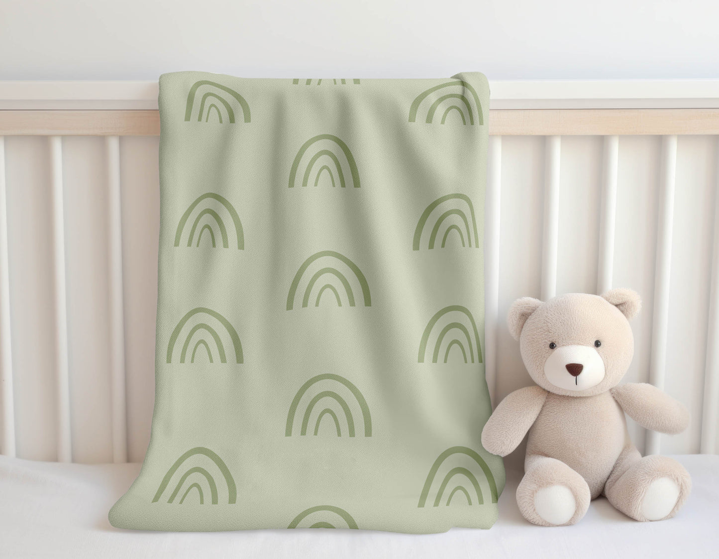 Plain Bows Velveteen Fleece Blanket