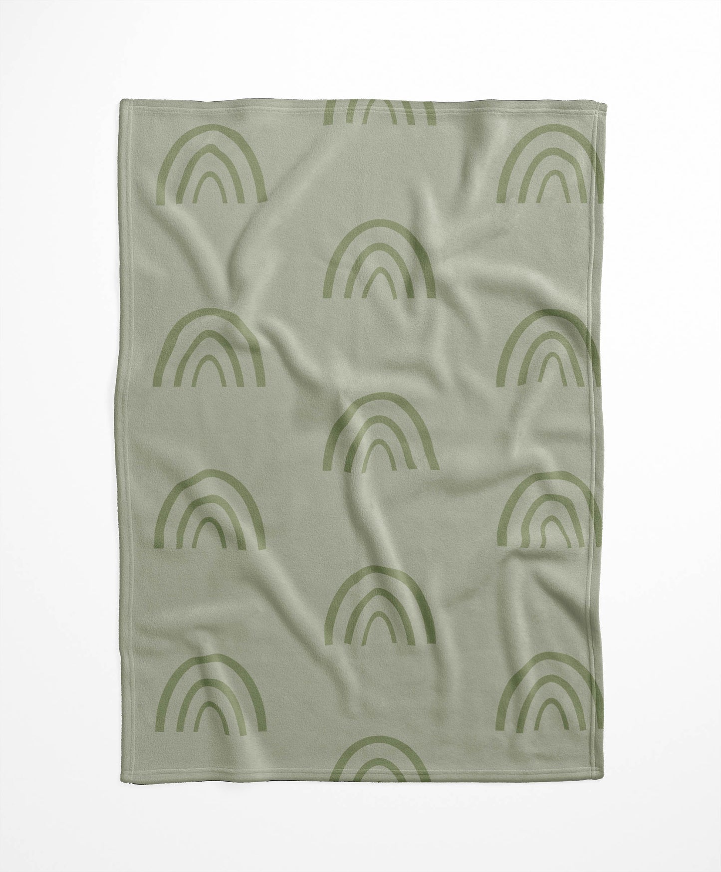 Plain Bows Velveteen Fleece Blanket