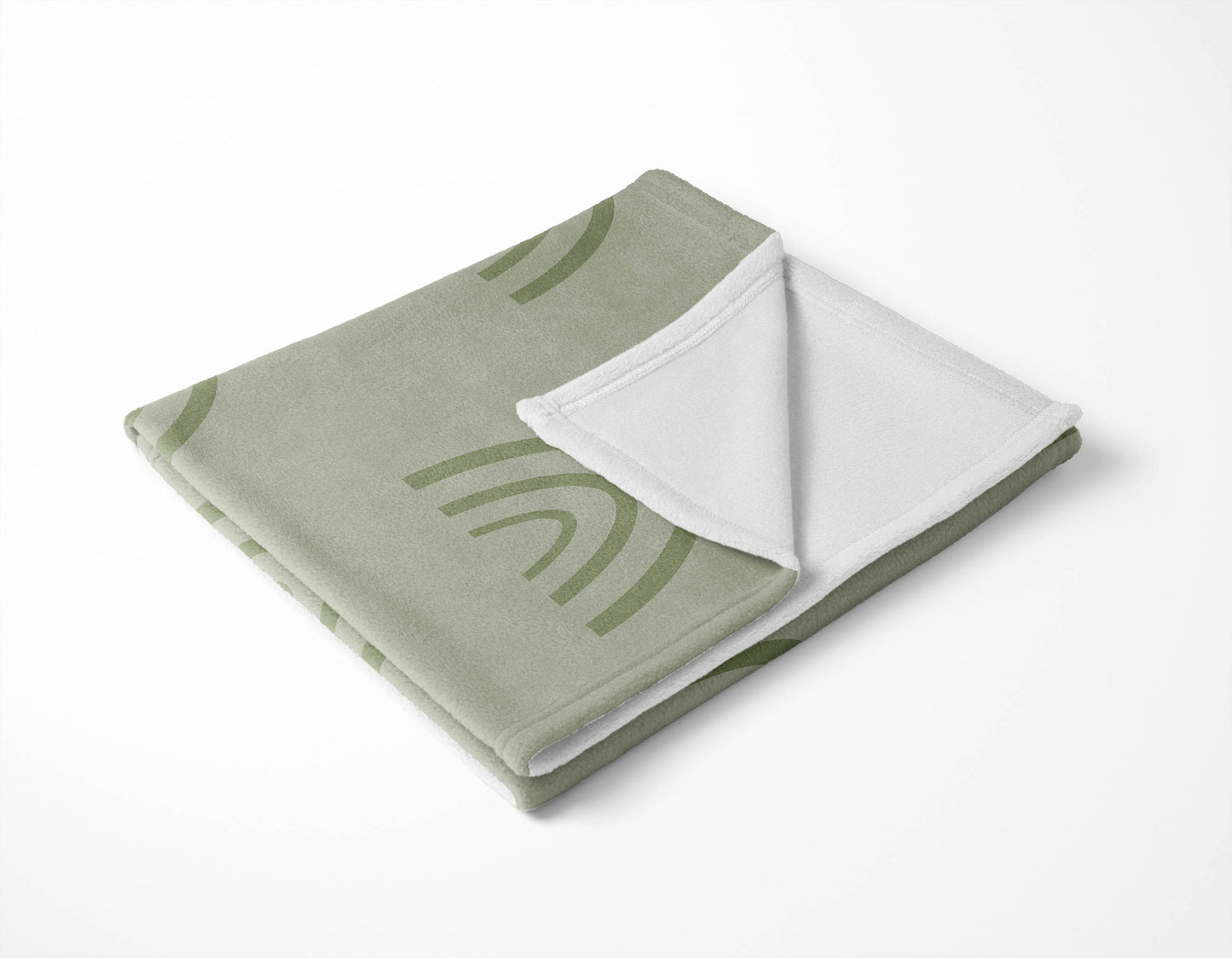 Plain Bows Velveteen Fleece Blanket