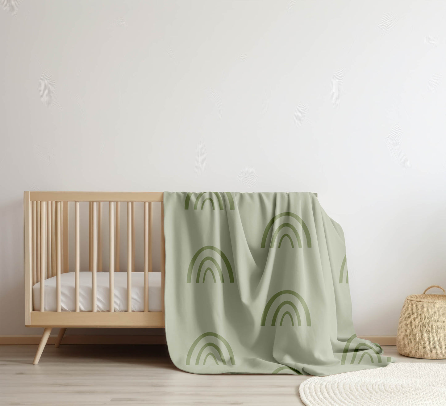 Plain Bows Velveteen Fleece Blanket