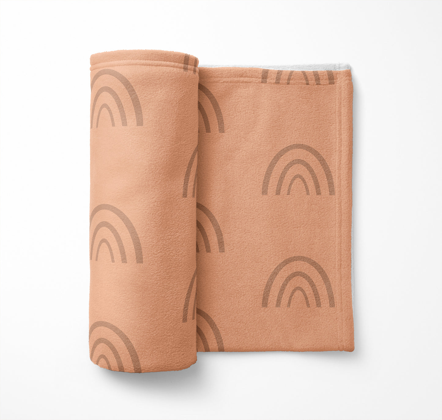 Plain Bows Velveteen Fleece Blanket