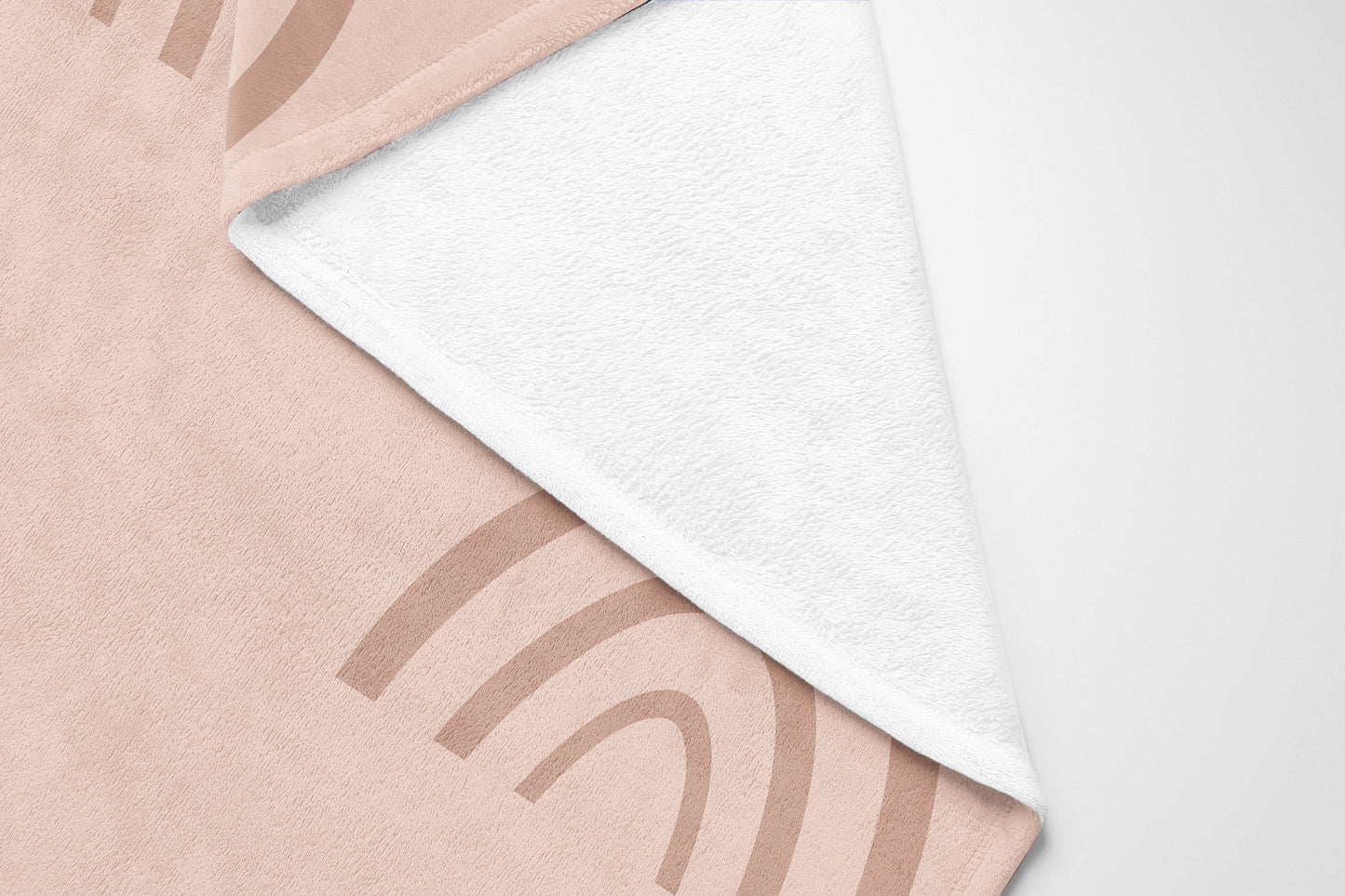 Plain Bows Velveteen Fleece Blanket