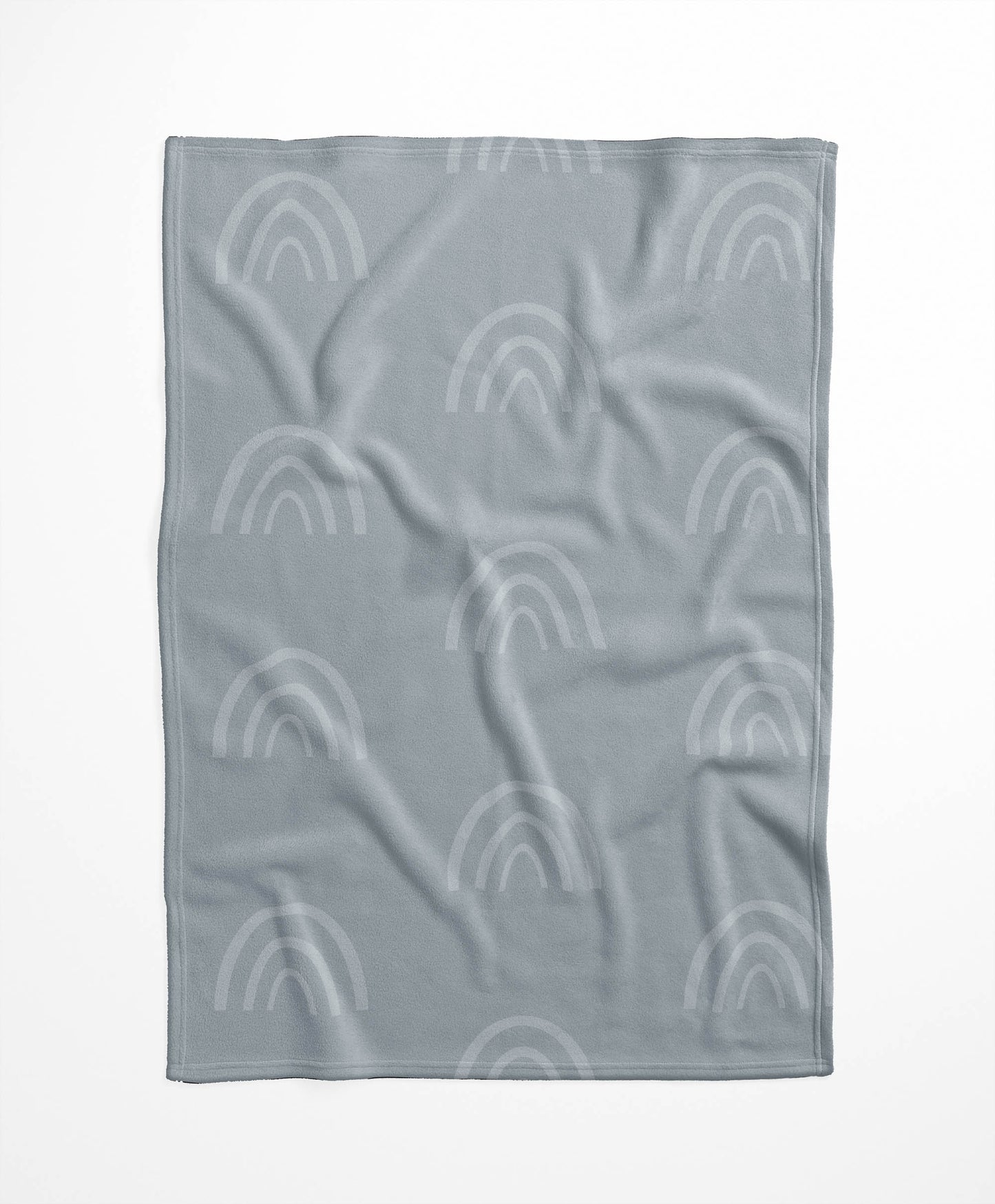 Plain Bows Velveteen Fleece Blanket