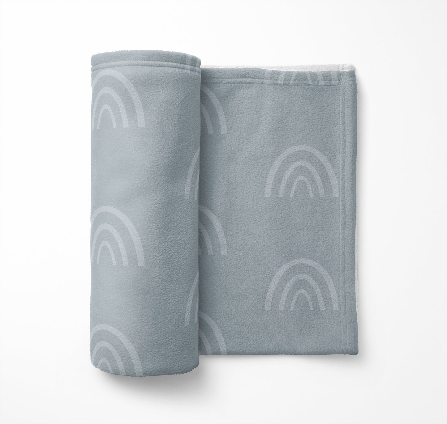 Plain Bows Velveteen Fleece Blanket