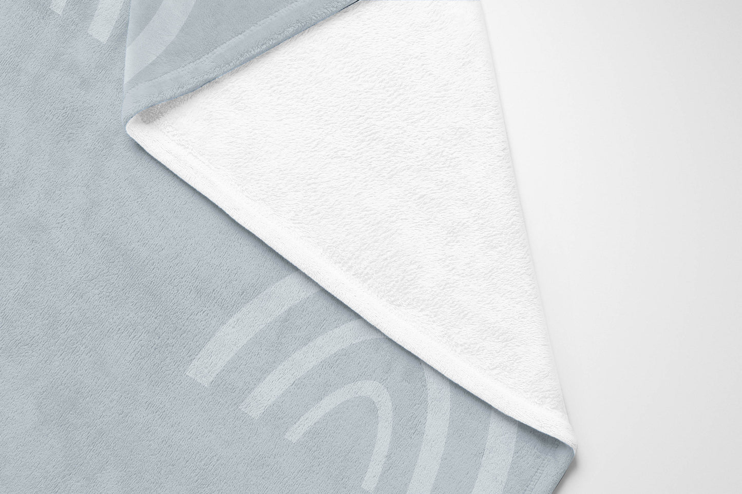 Plain Bows Velveteen Fleece Blanket