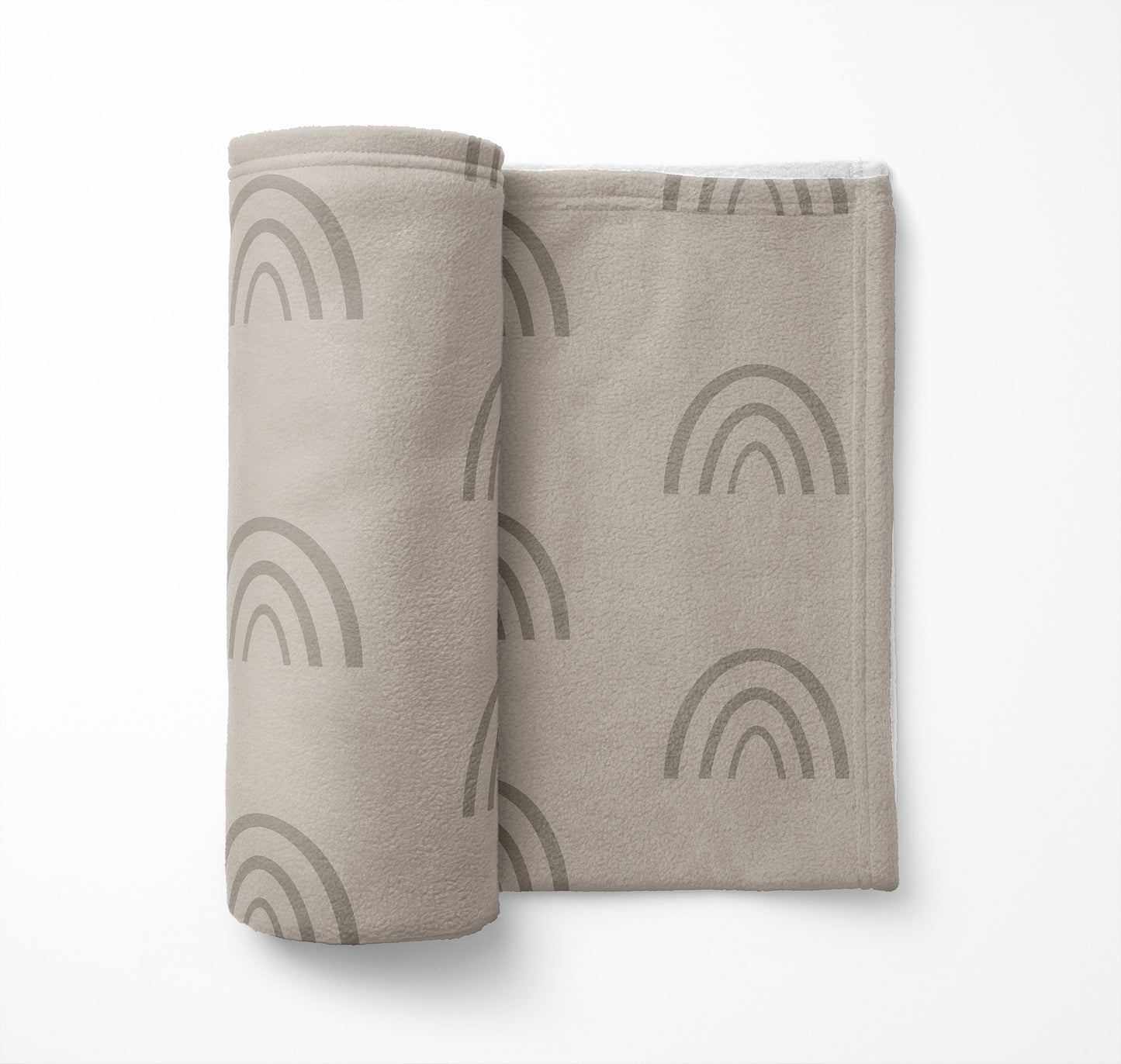 Plain Bows Velveteen Fleece Blanket
