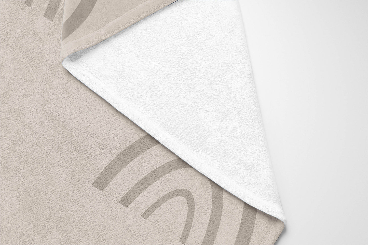 Plain Bows Velveteen Fleece Blanket