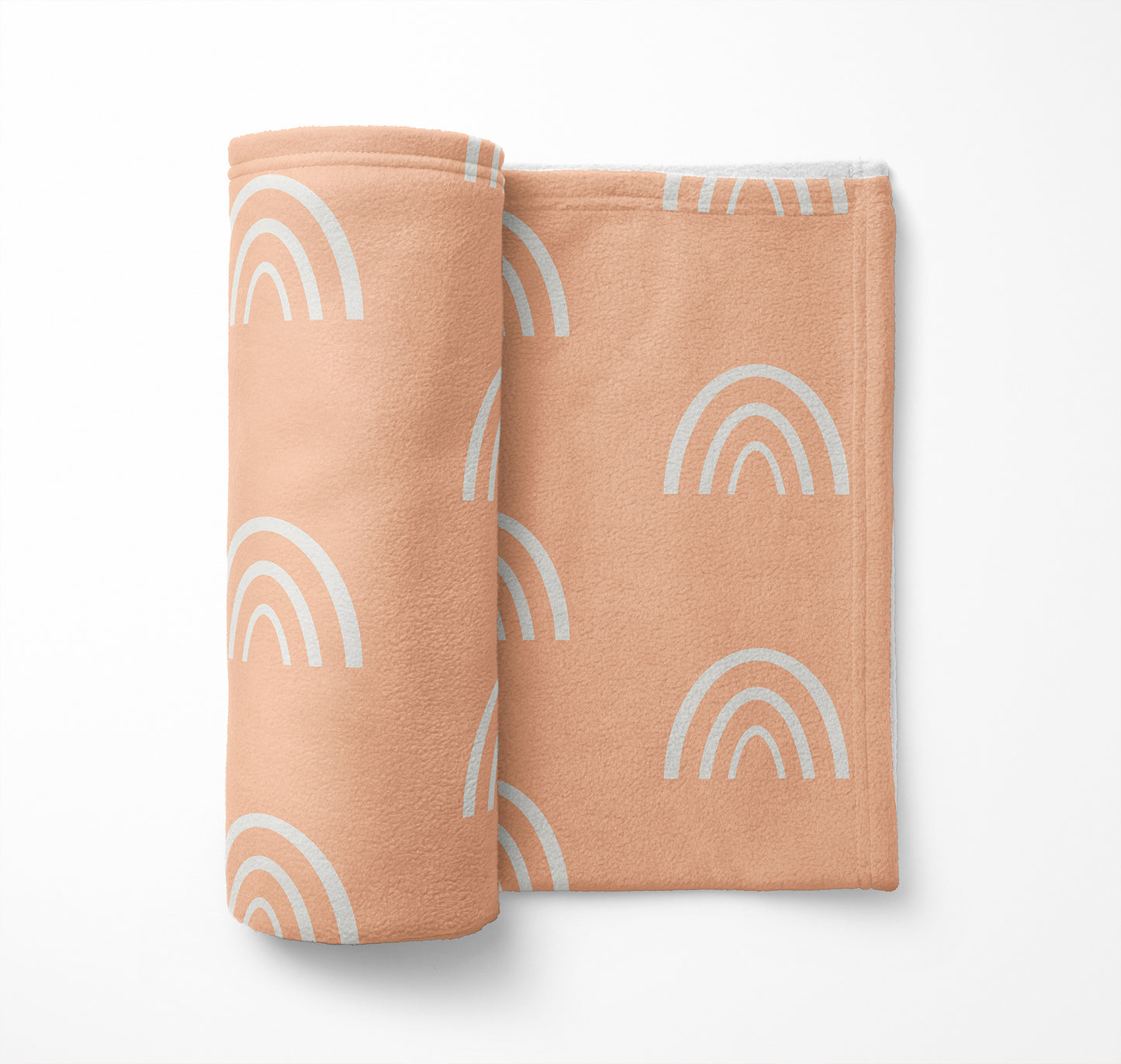 Plain Bows Velveteen Fleece Blanket