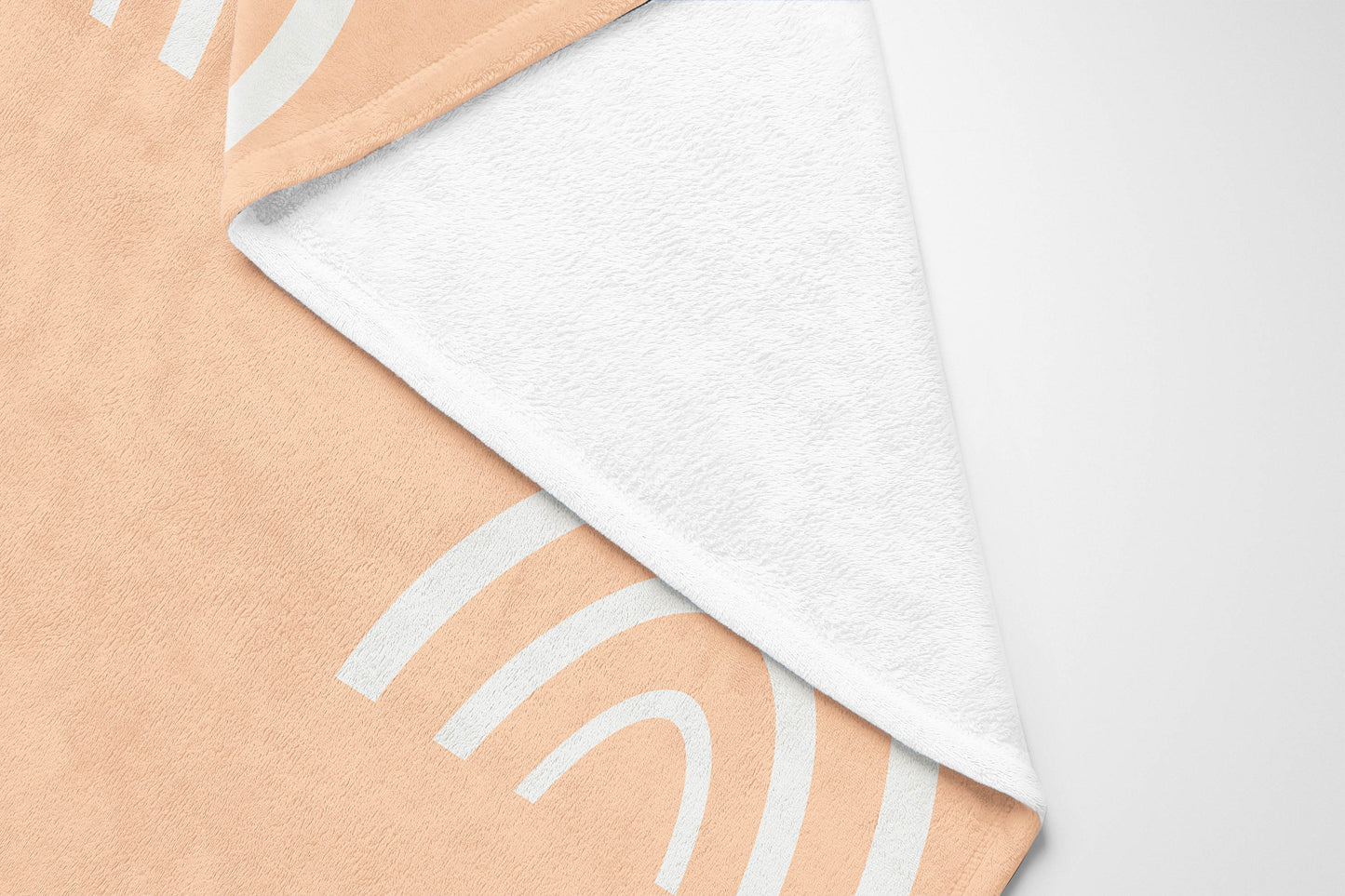Plain Bows Velveteen Fleece Blanket