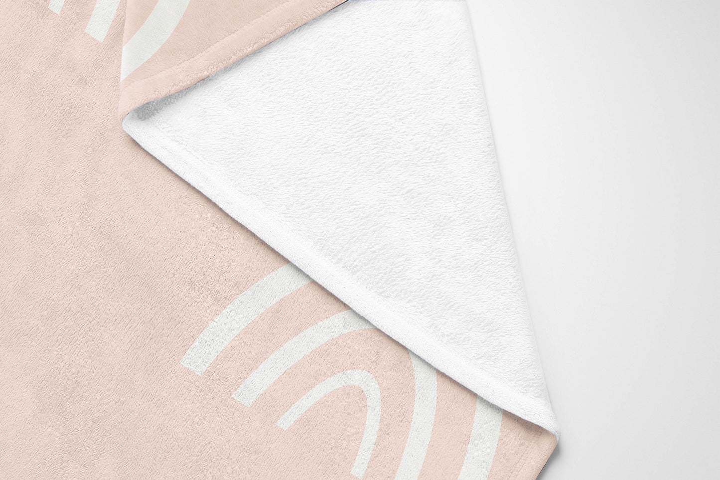 Plain Bows Velveteen Fleece Blanket