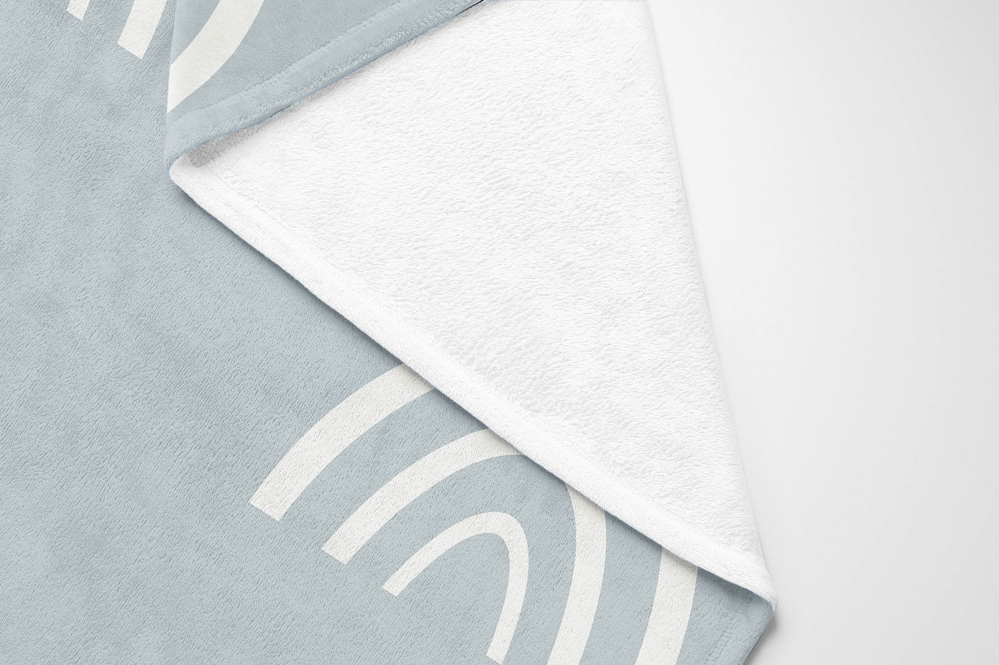 Plain Bows Velveteen Fleece Blanket