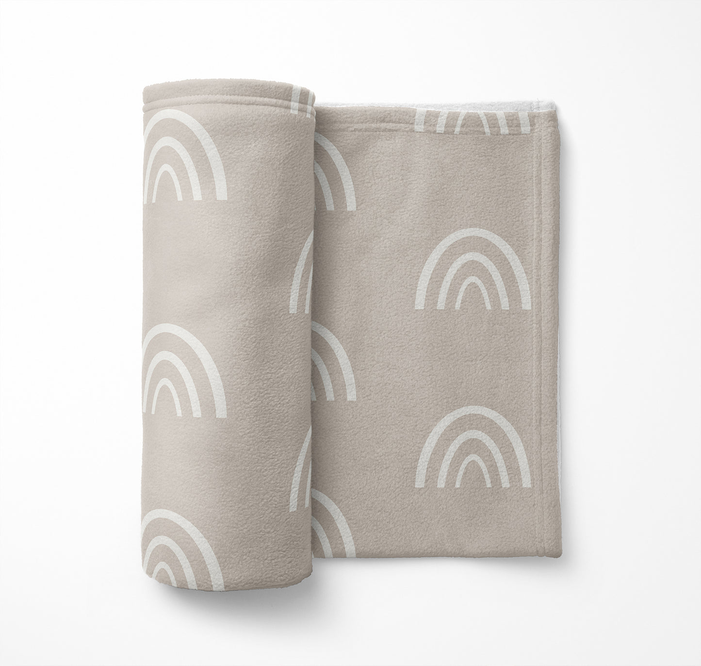 Plain Bows Velveteen Fleece Blanket
