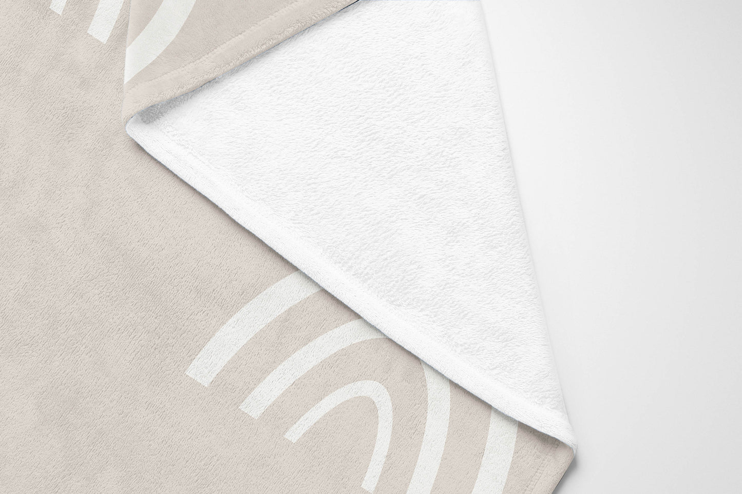 Plain Bows Velveteen Fleece Blanket