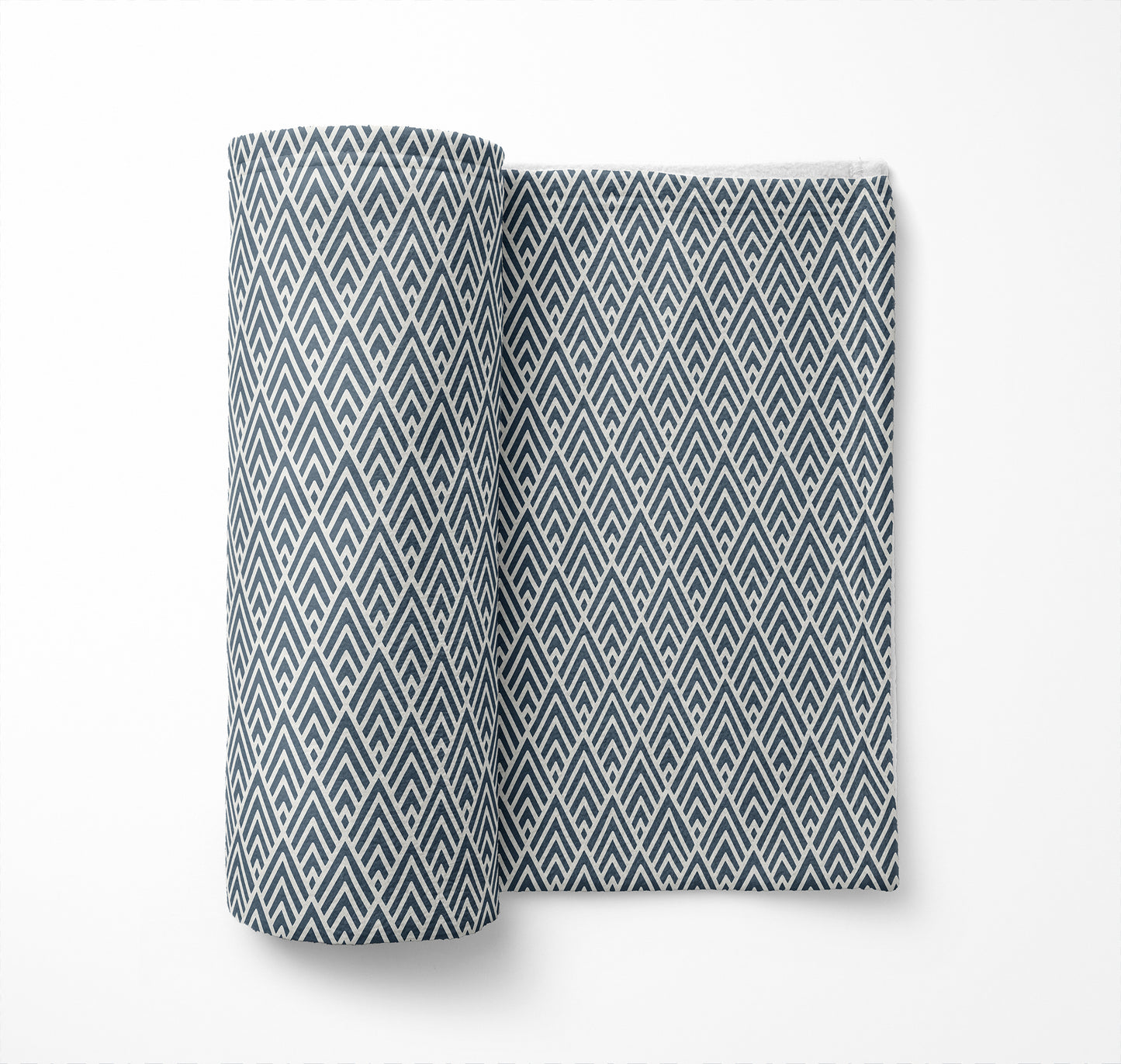 Chevron Spike Velveteen Fleece Blanket