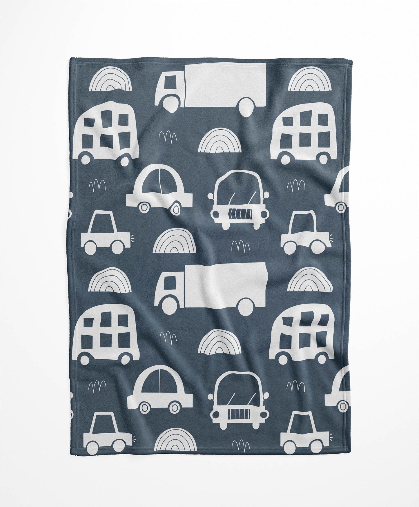 Traffic Velveteen Fleece Blanket