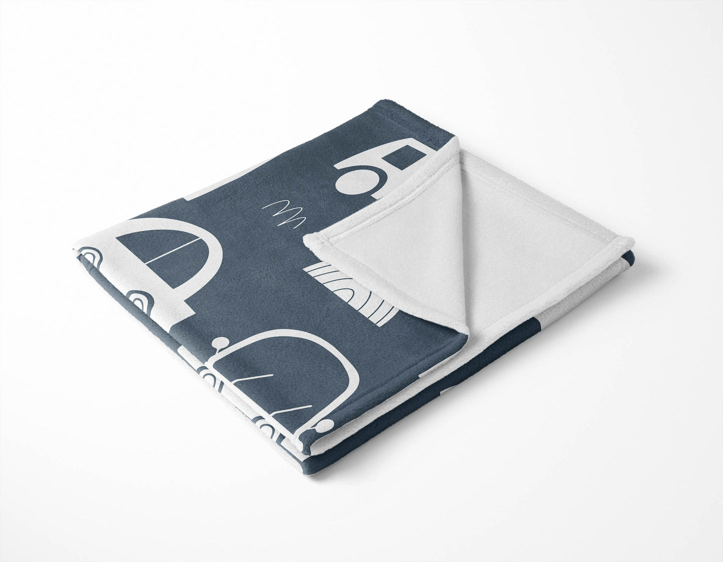 Traffic Velveteen Fleece Blanket