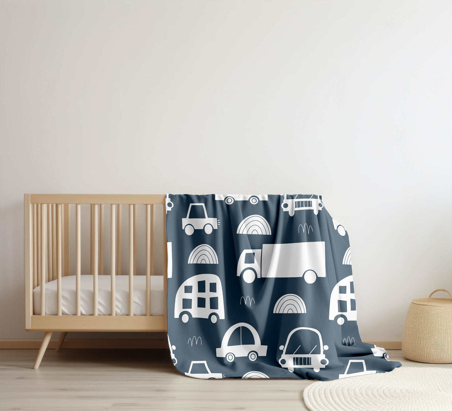 Traffic Velveteen Fleece Blanket