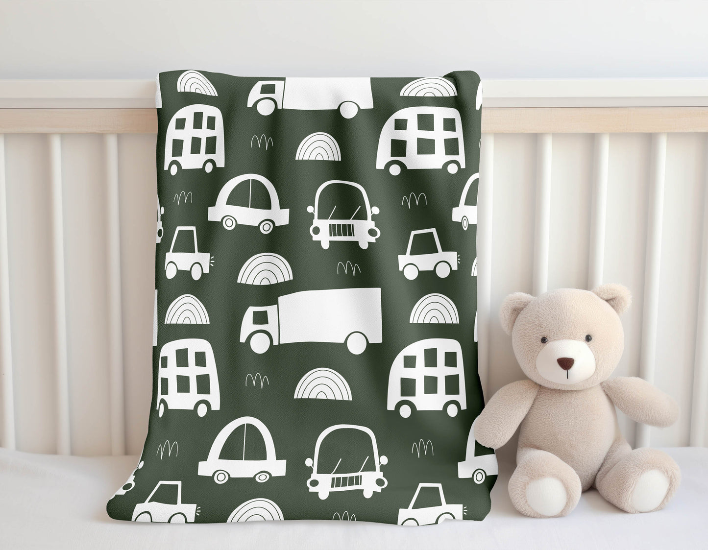Traffic Velveteen Fleece Blanket