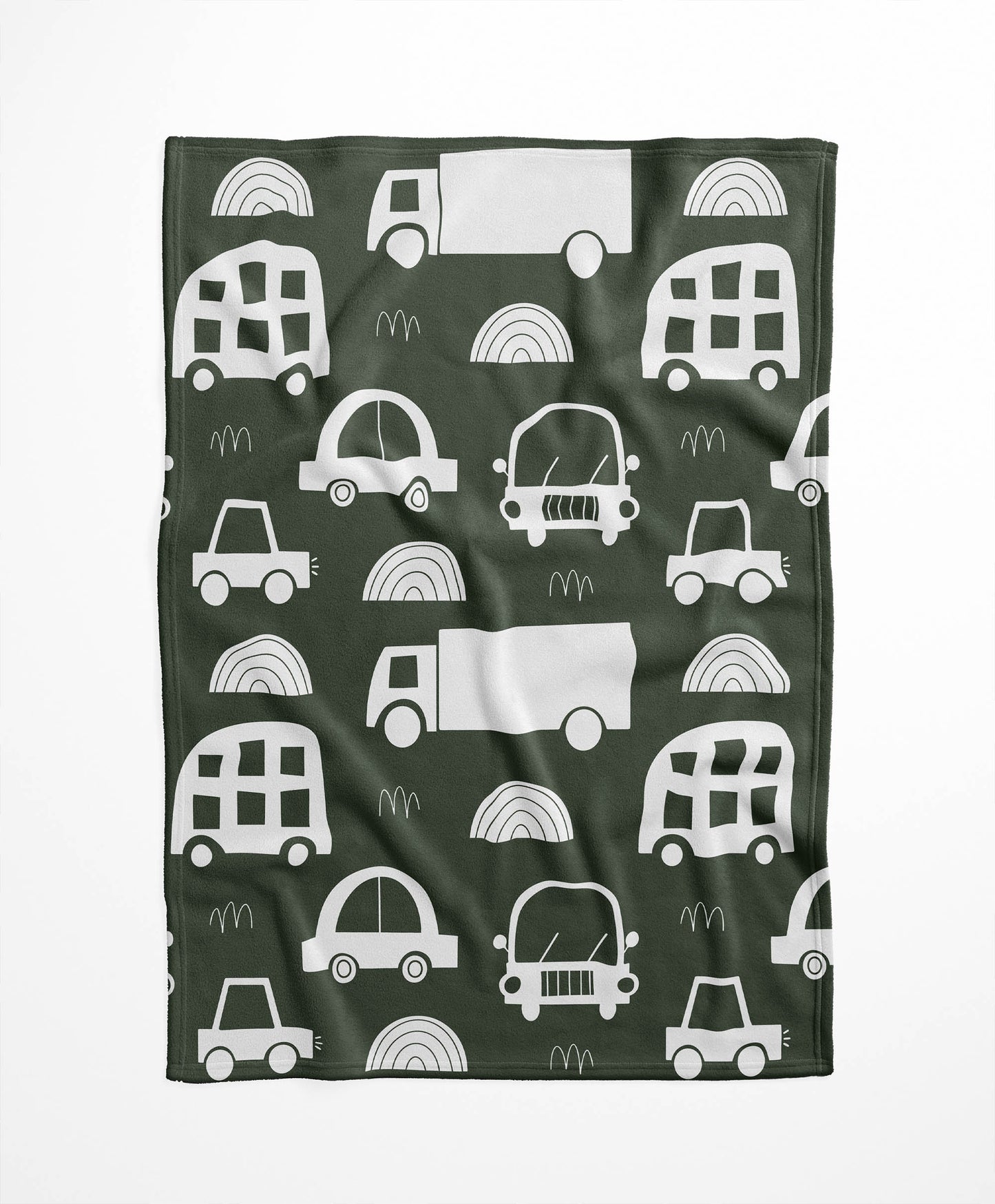 Traffic Velveteen Fleece Blanket