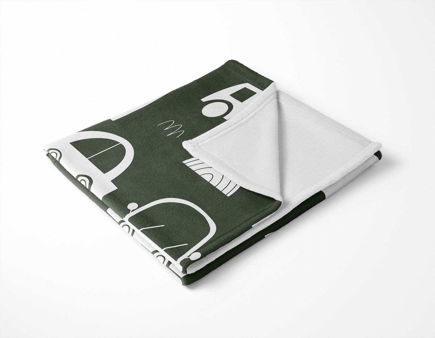 Traffic Velveteen Fleece Blanket