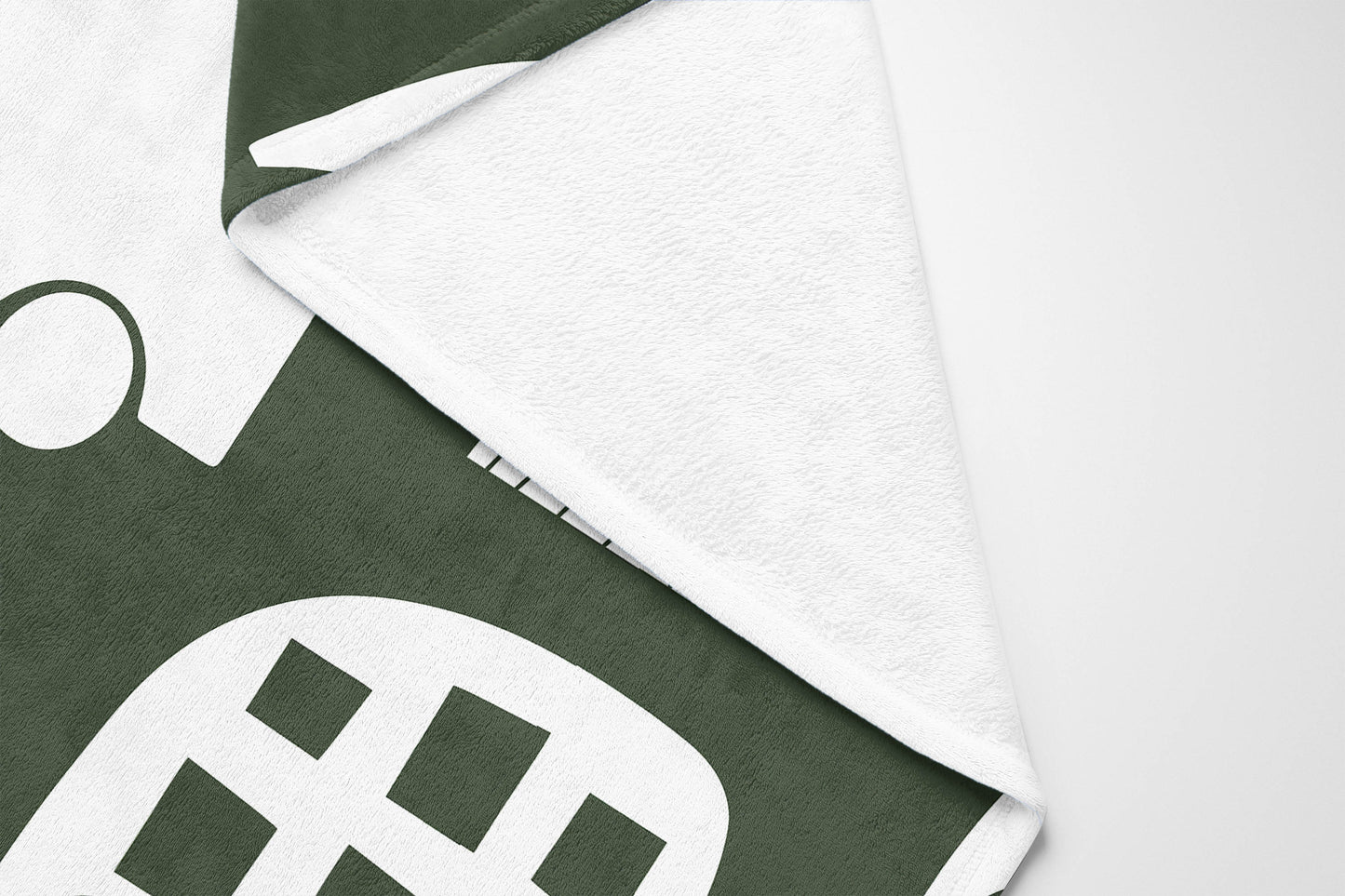 Traffic Velveteen Fleece Blanket