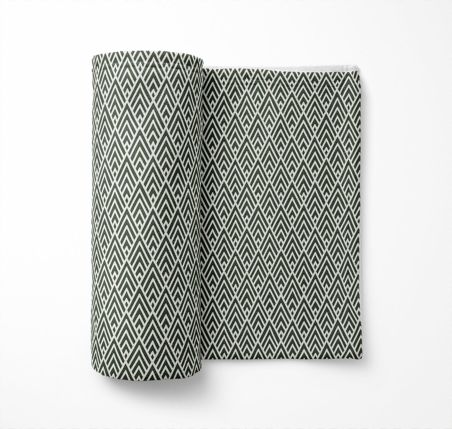 Chevron Spike Velveteen Fleece Blanket