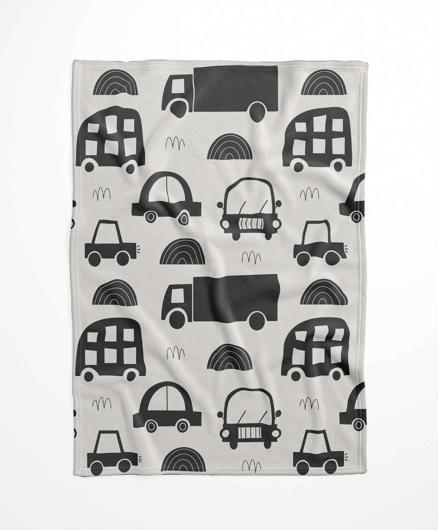 Traffic Velveteen Fleece Blanket