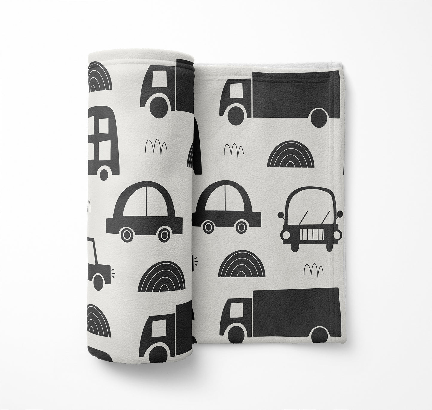 Traffic Velveteen Fleece Blanket
