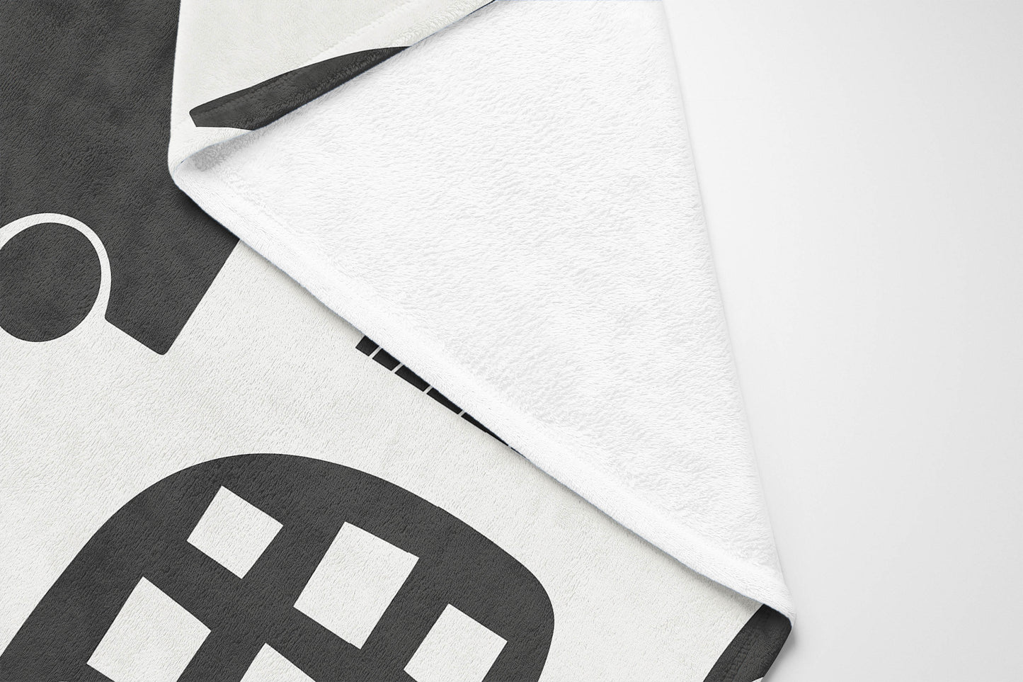 Traffic Velveteen Fleece Blanket