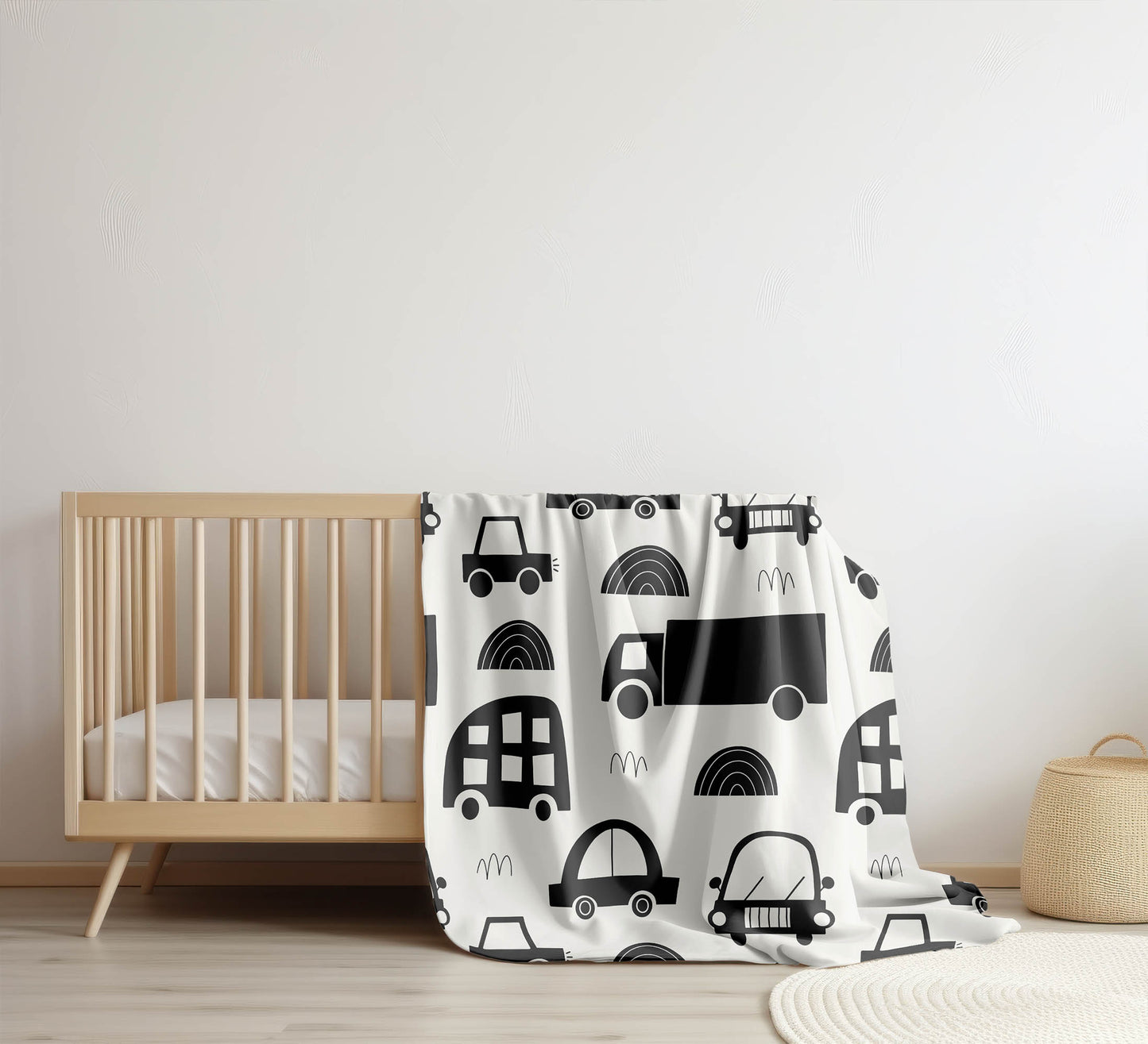 Traffic Velveteen Fleece Blanket