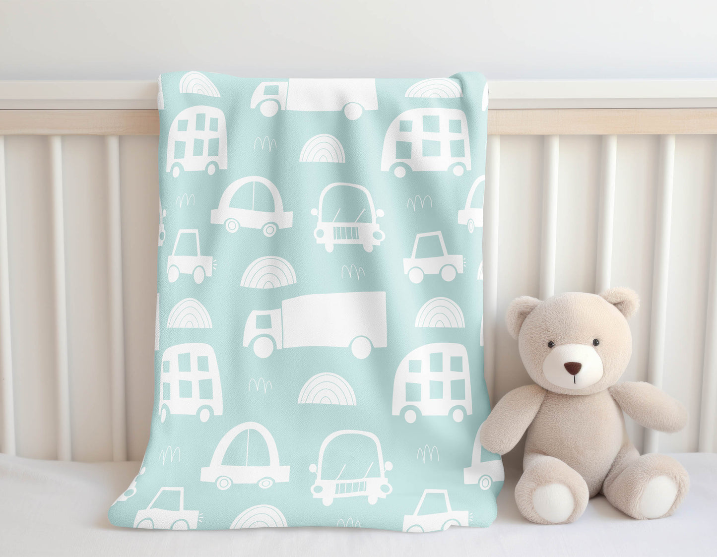 Traffic Velveteen Fleece Blanket