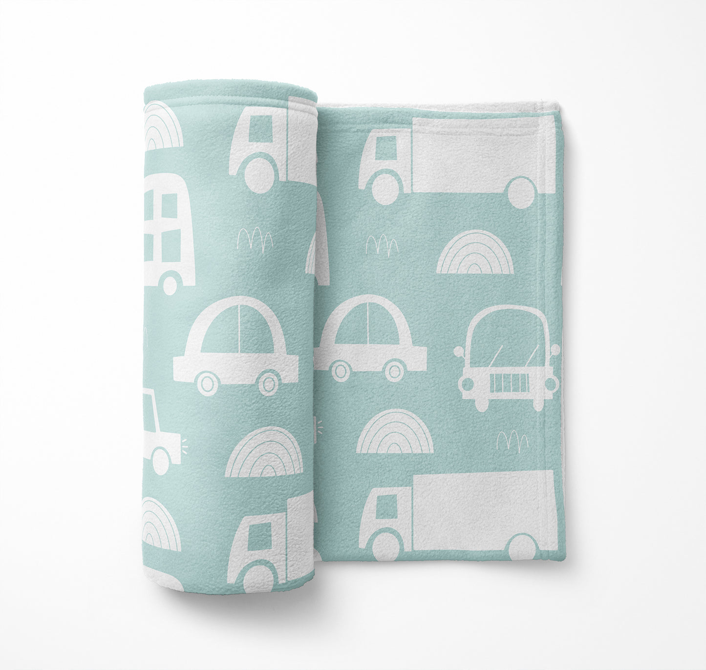 Traffic Velveteen Fleece Blanket