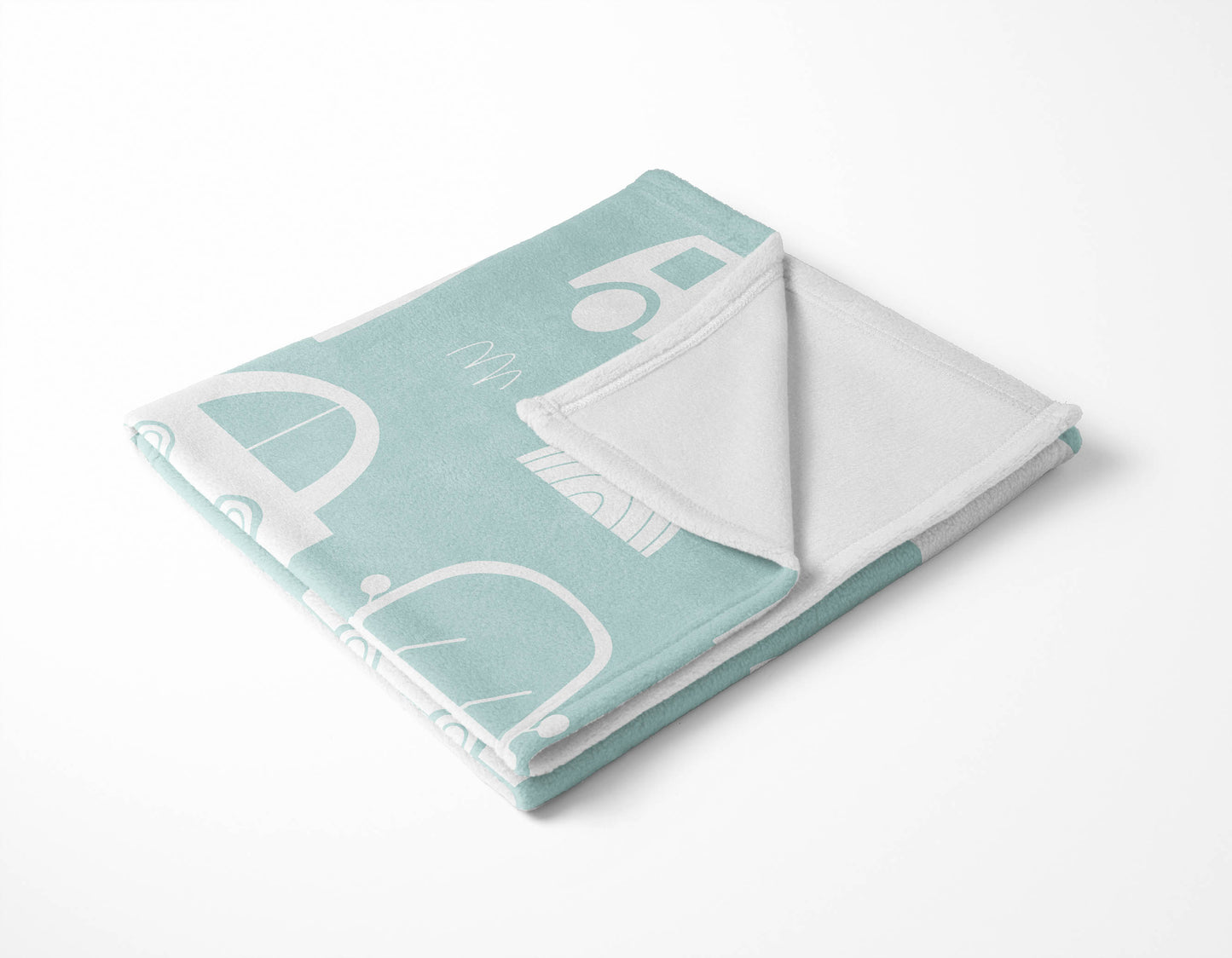 Traffic Velveteen Fleece Blanket