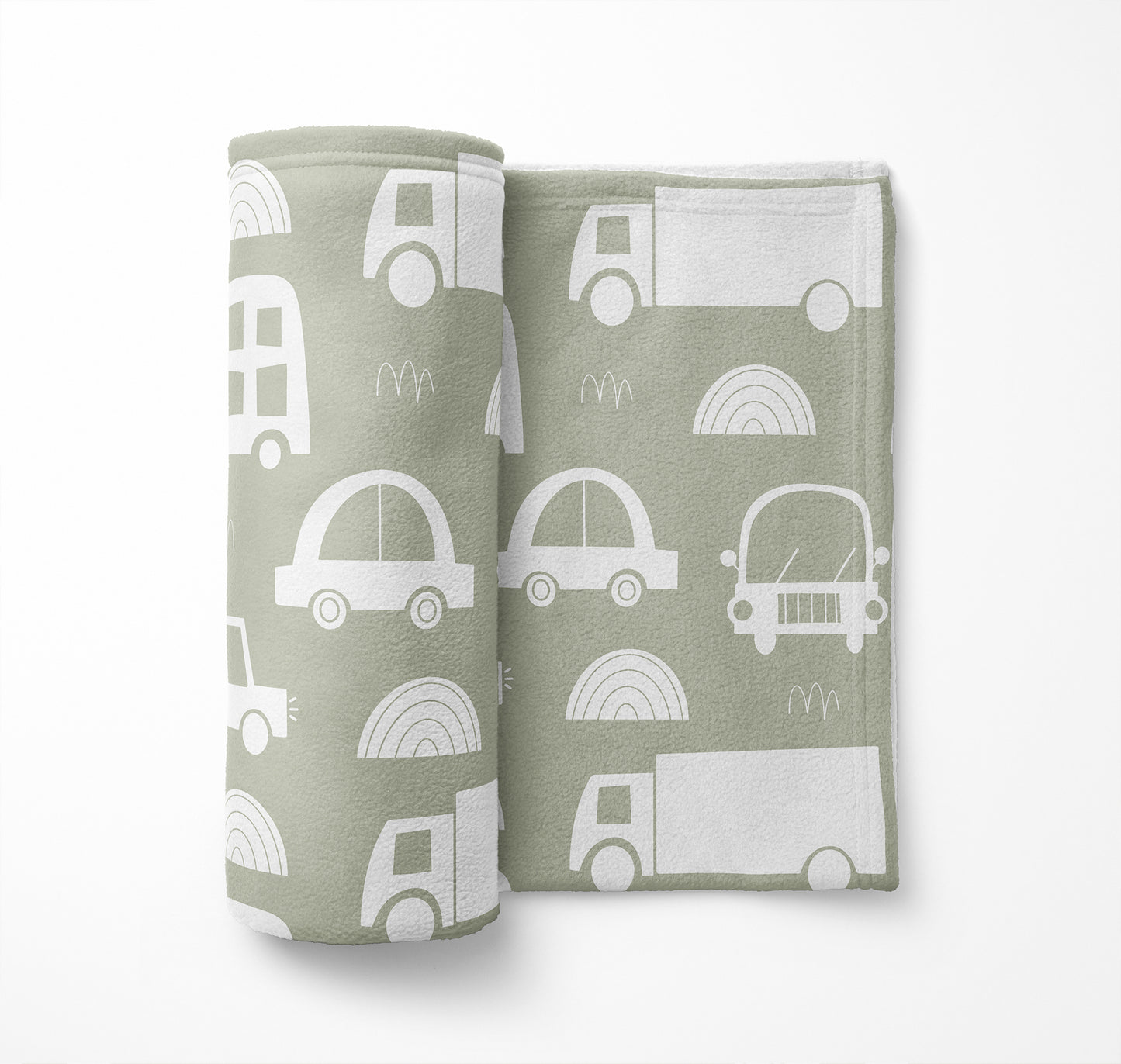 Traffic Velveteen Fleece Blanket