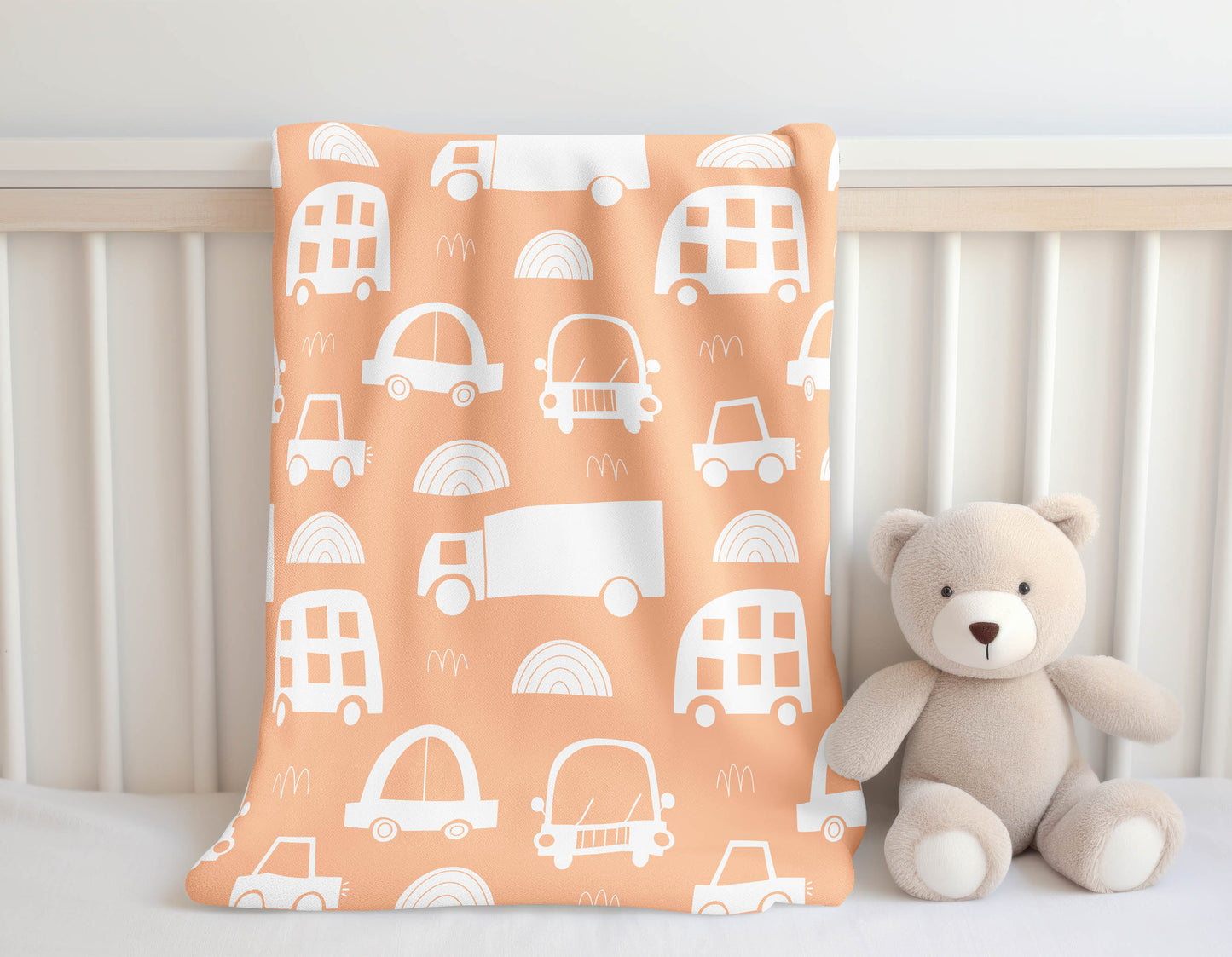 Traffic Velveteen Fleece Blanket