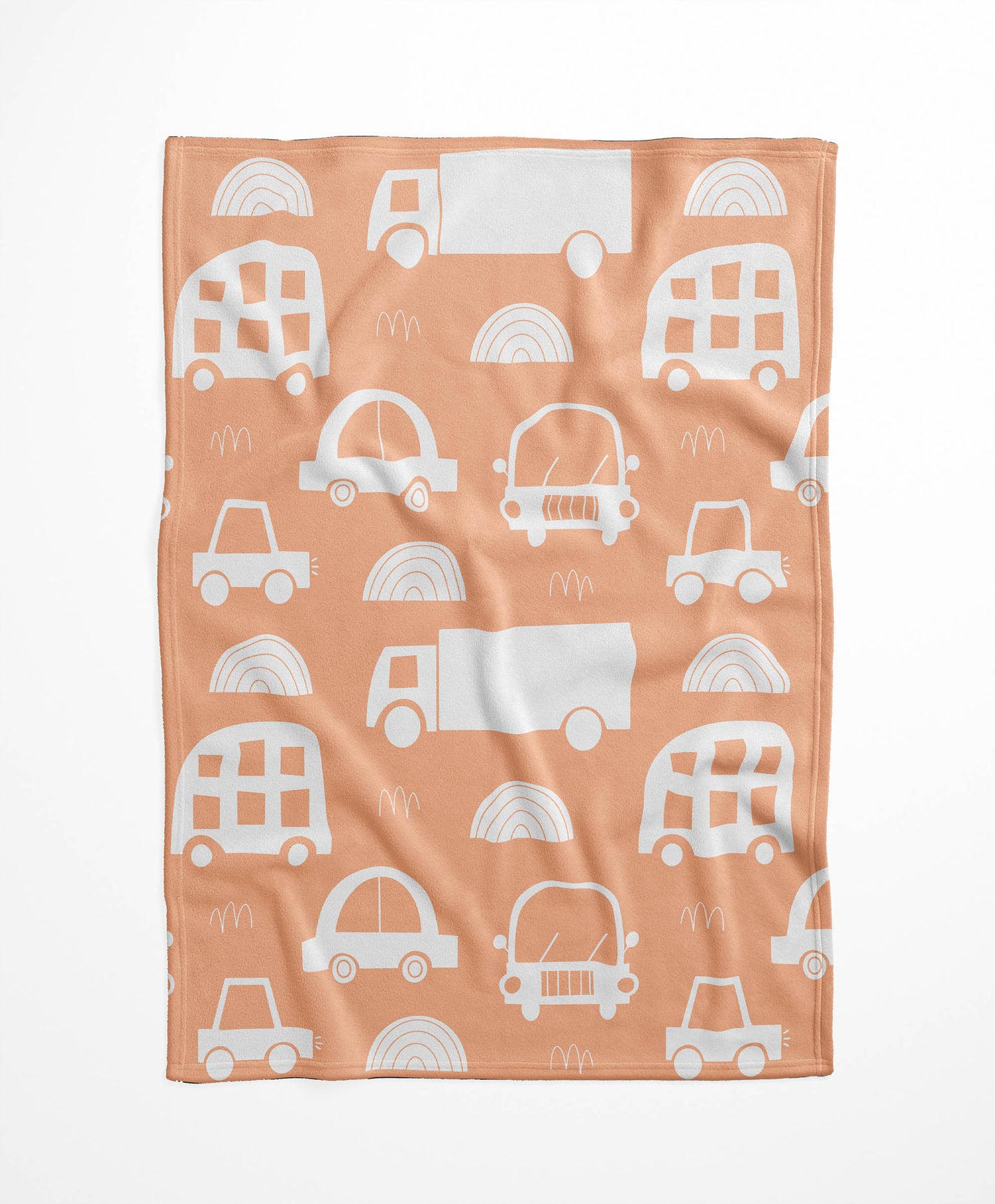 Traffic Velveteen Fleece Blanket