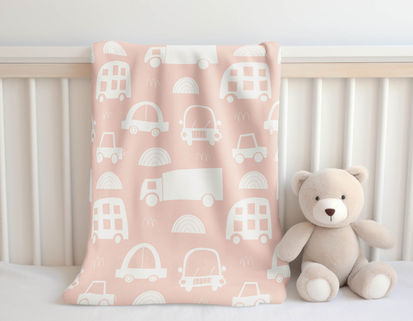 Traffic Velveteen Fleece Blanket