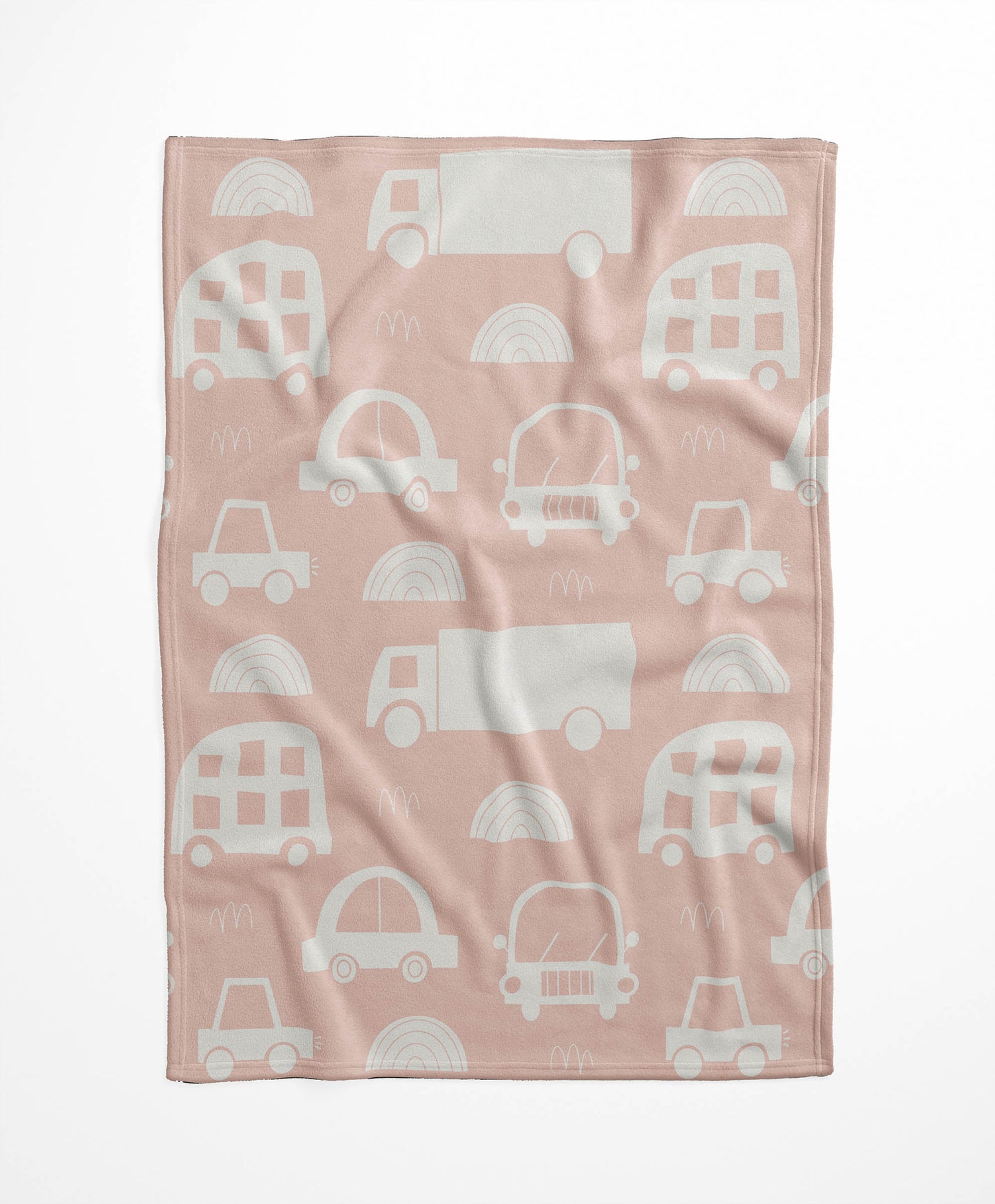 Traffic Velveteen Fleece Blanket