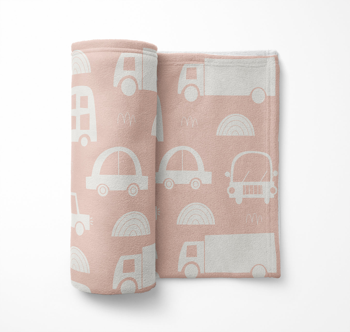 Traffic Velveteen Fleece Blanket