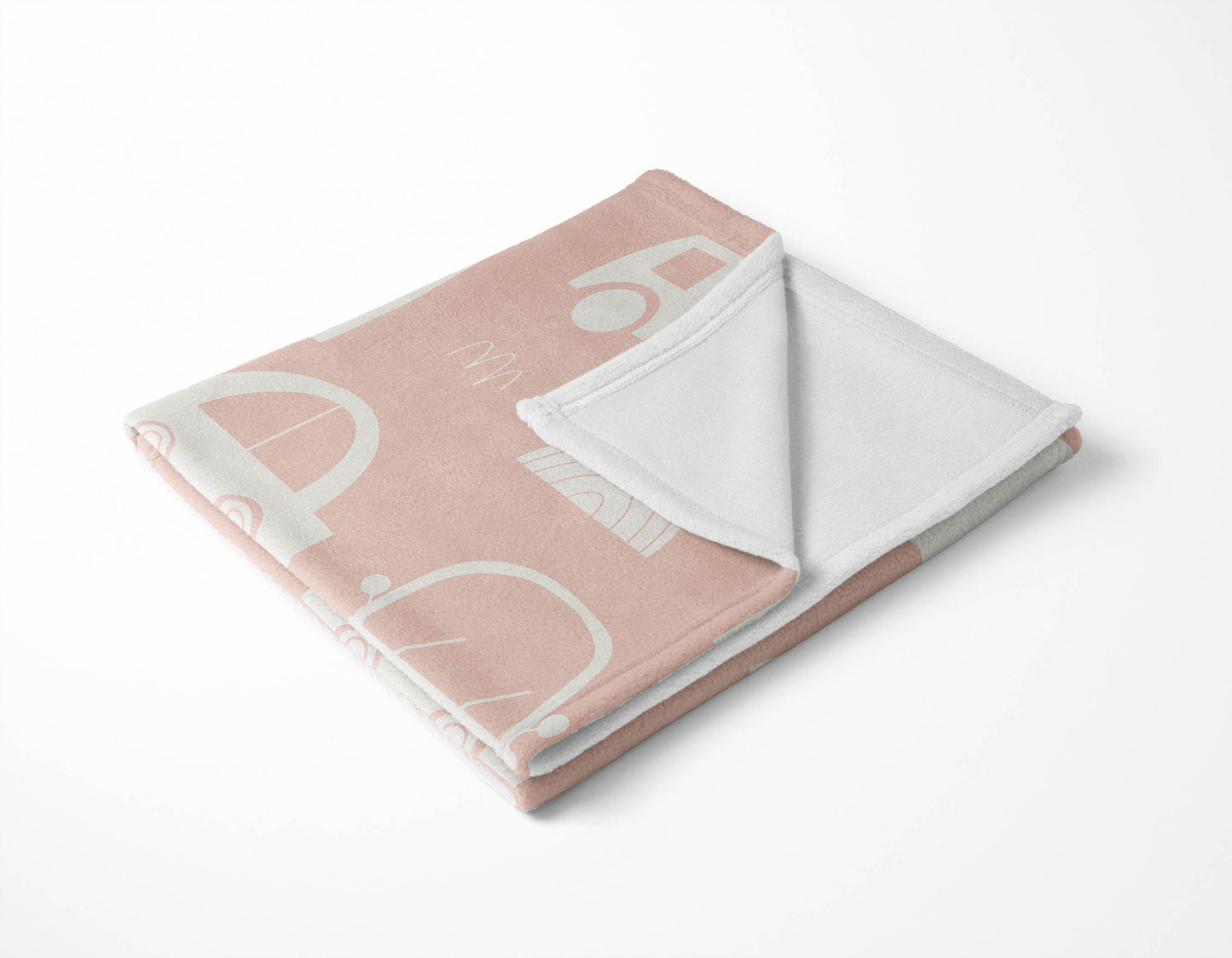 Traffic Velveteen Fleece Blanket