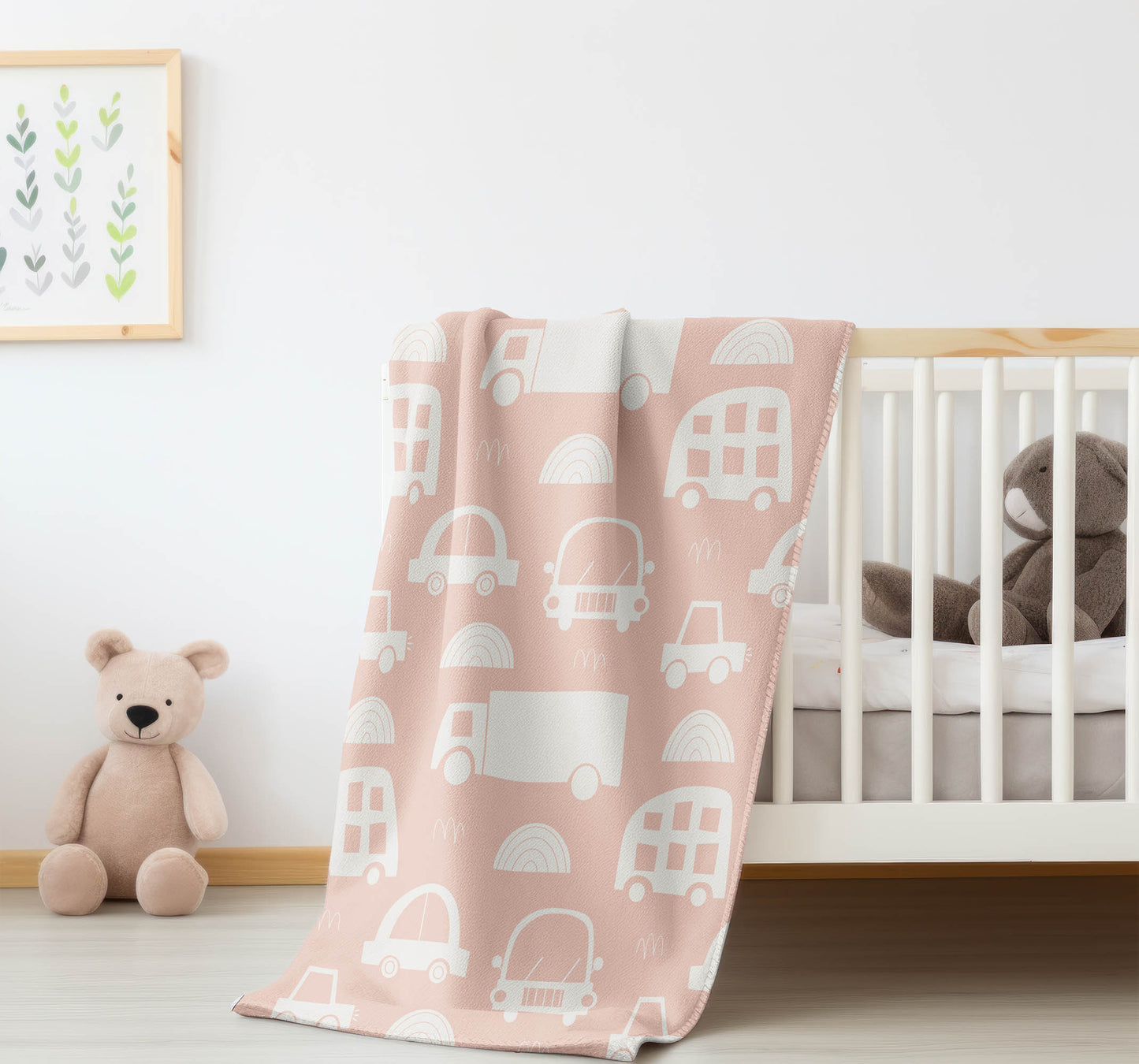 Traffic Velveteen Fleece Blanket