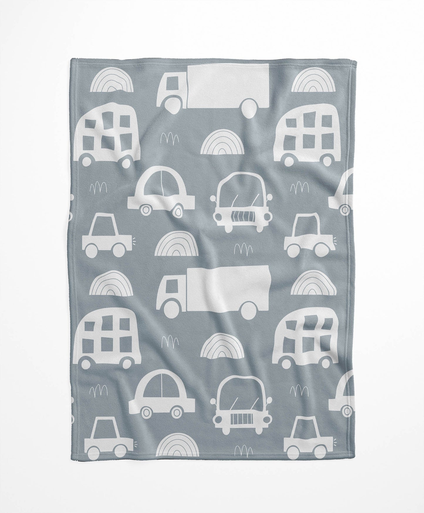 Traffic Velveteen Fleece Blanket