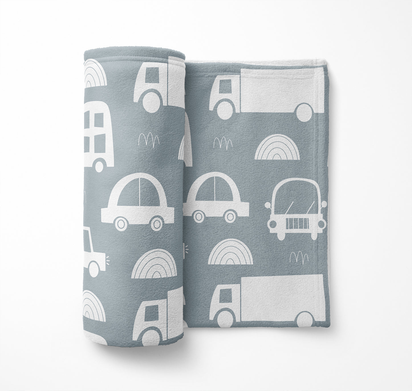 Traffic Velveteen Fleece Blanket