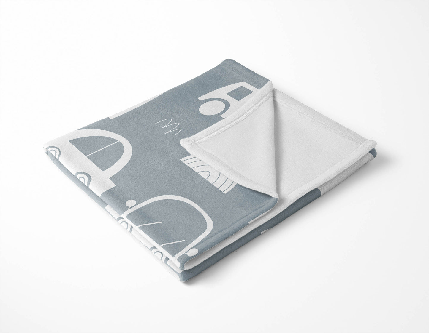 Traffic Velveteen Fleece Blanket
