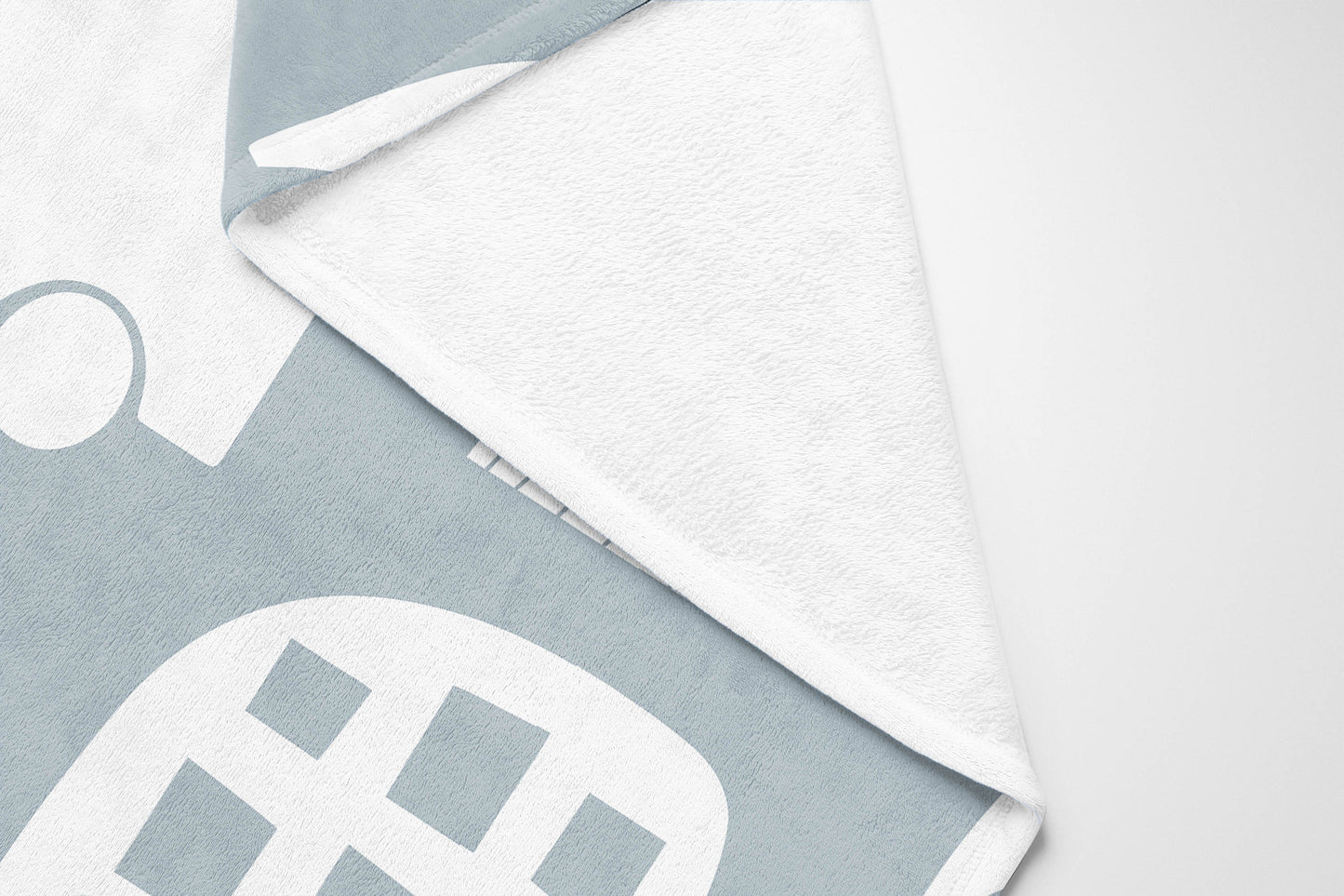 Traffic Velveteen Fleece Blanket