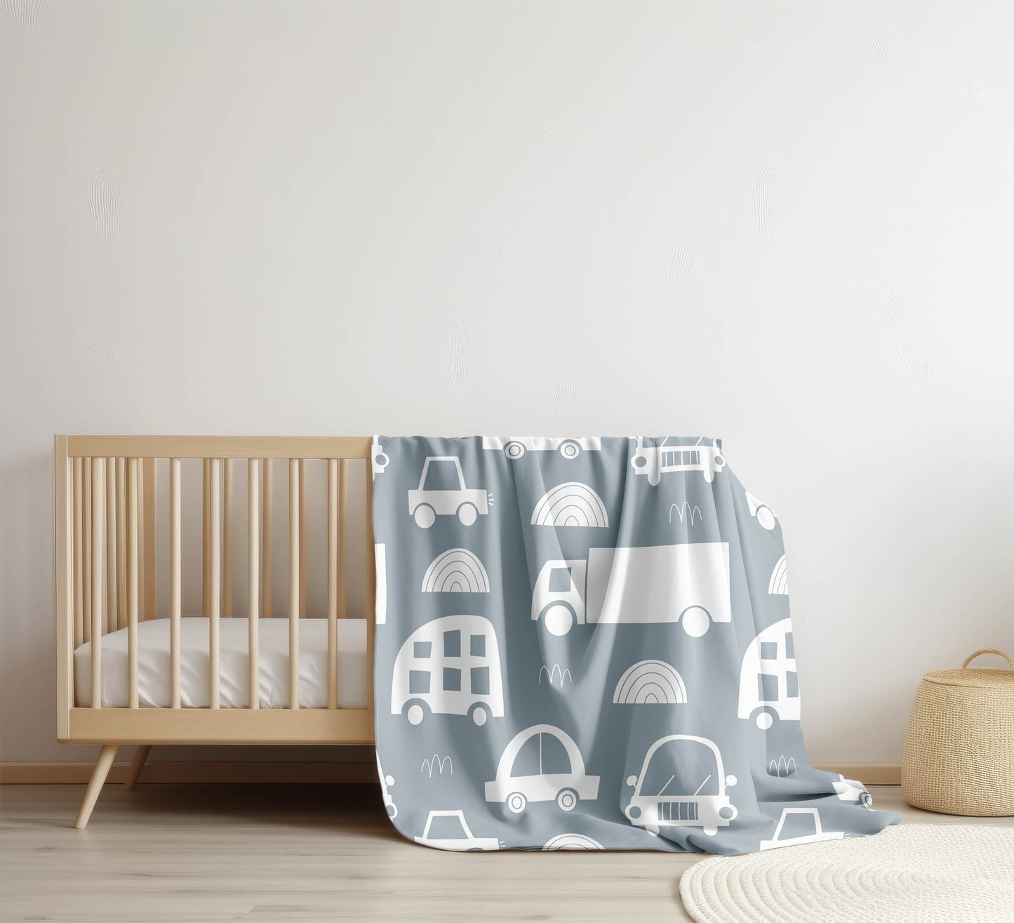 Traffic Velveteen Fleece Blanket