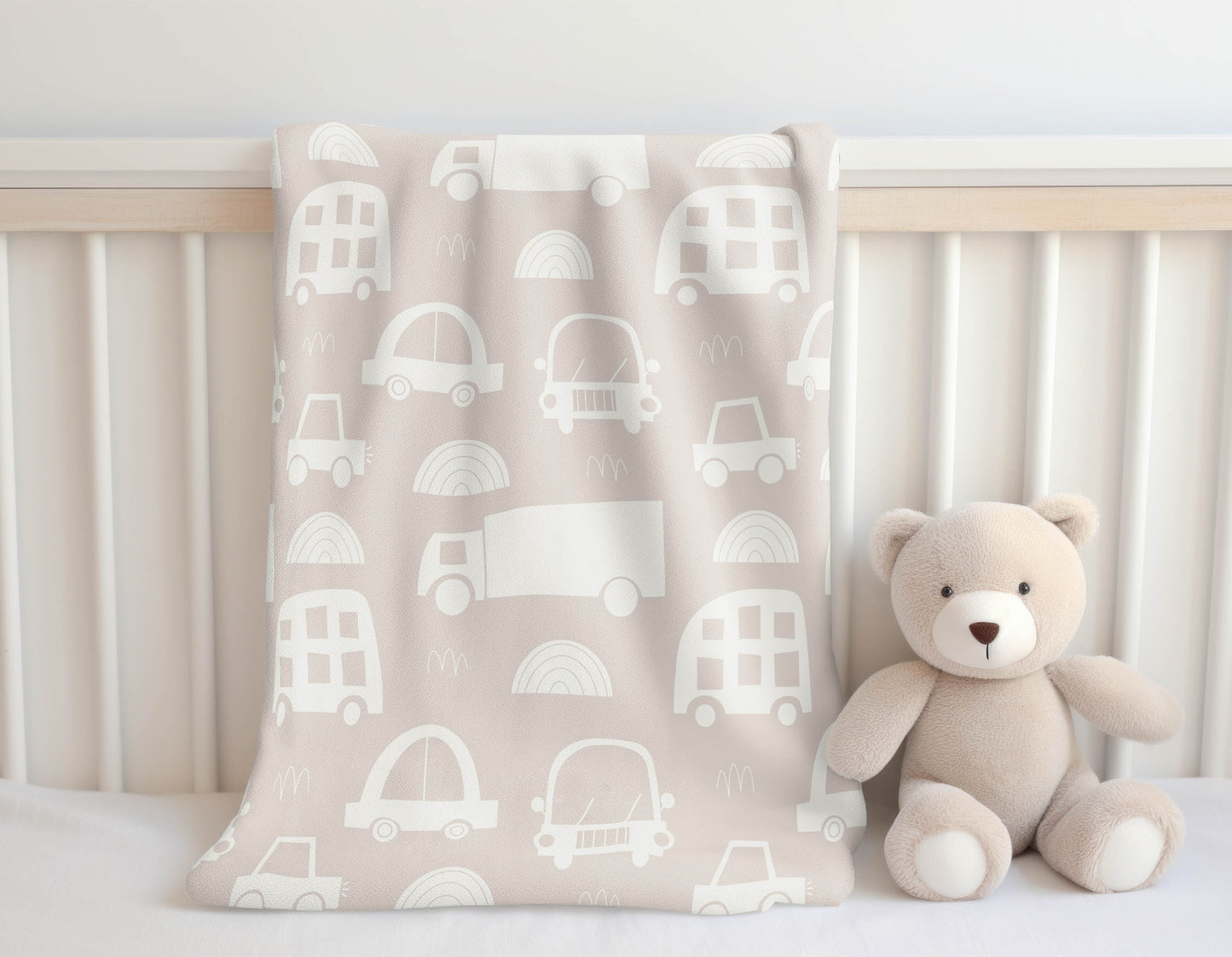 Traffic Velveteen Fleece Blanket