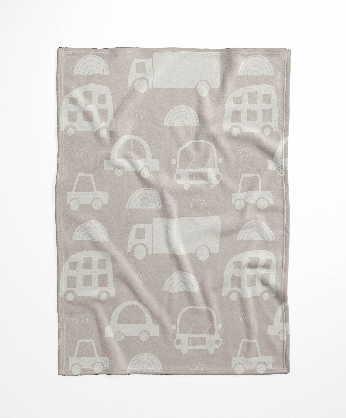 Traffic Velveteen Fleece Blanket